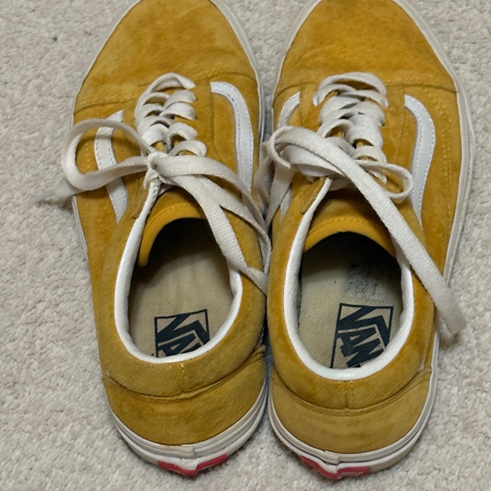 Vans old Skool Suede Yellow Sneakers